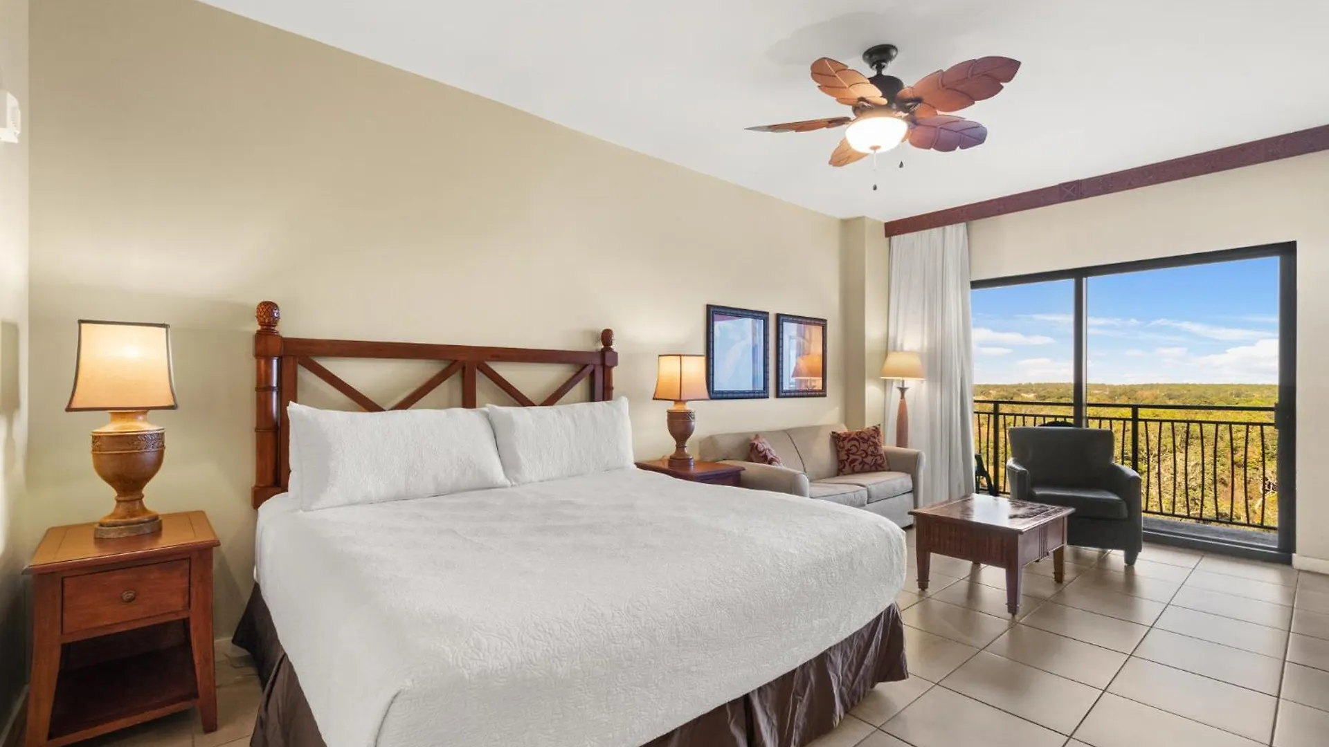 Apartman Origin 0715 - Studio King - Quiet Nature View Unit By Beach Haven Vacation Rentals Panama City Beach