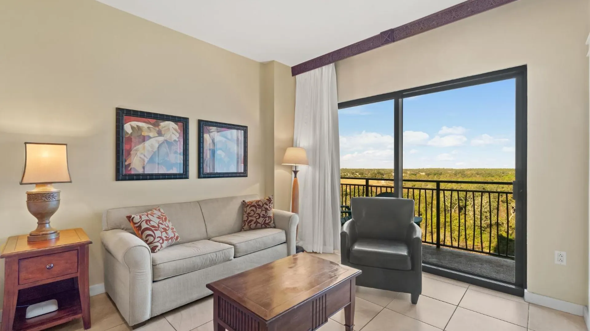 Origin 0715 - Studio King - Quiet Nature View Unit By Beach Haven Vacation Rentals Panama City Beach