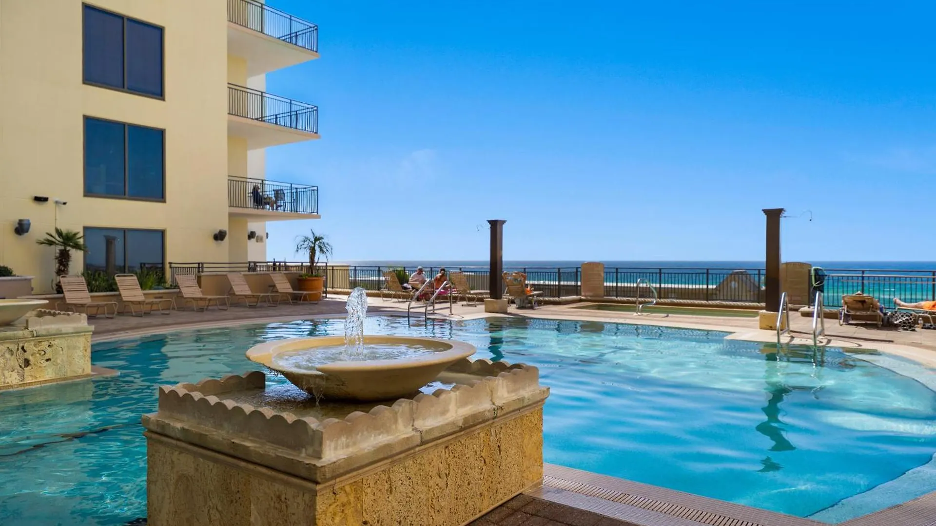 Origin 0715 - Studio King - Quiet Nature View Unit By Beach Haven Vacation Rentals Panama City Beach