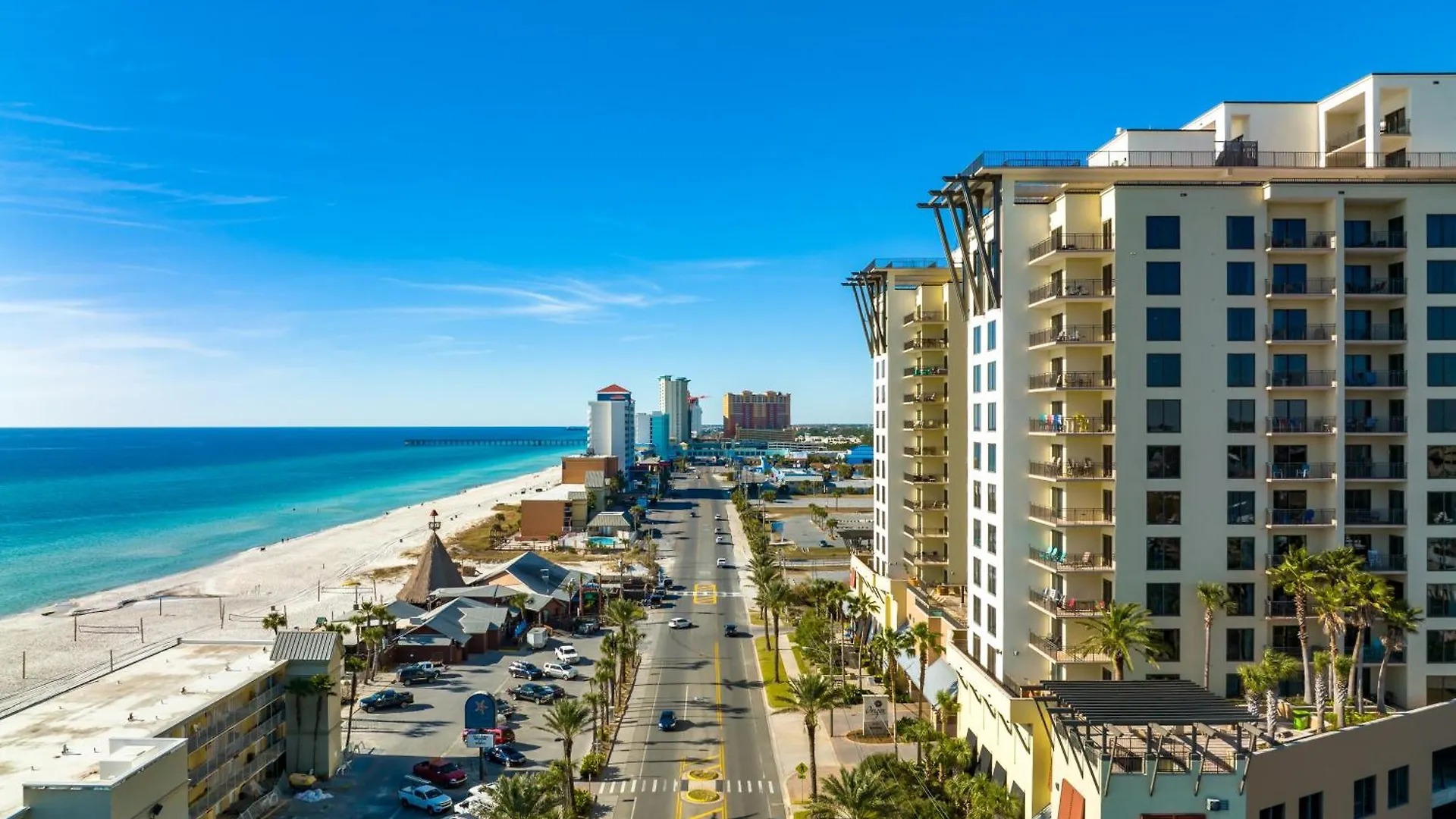 Origin 0715 - Studio King - Quiet Nature View Unit By Beach Haven Vacation Rentals Panama City Beach Apartman
