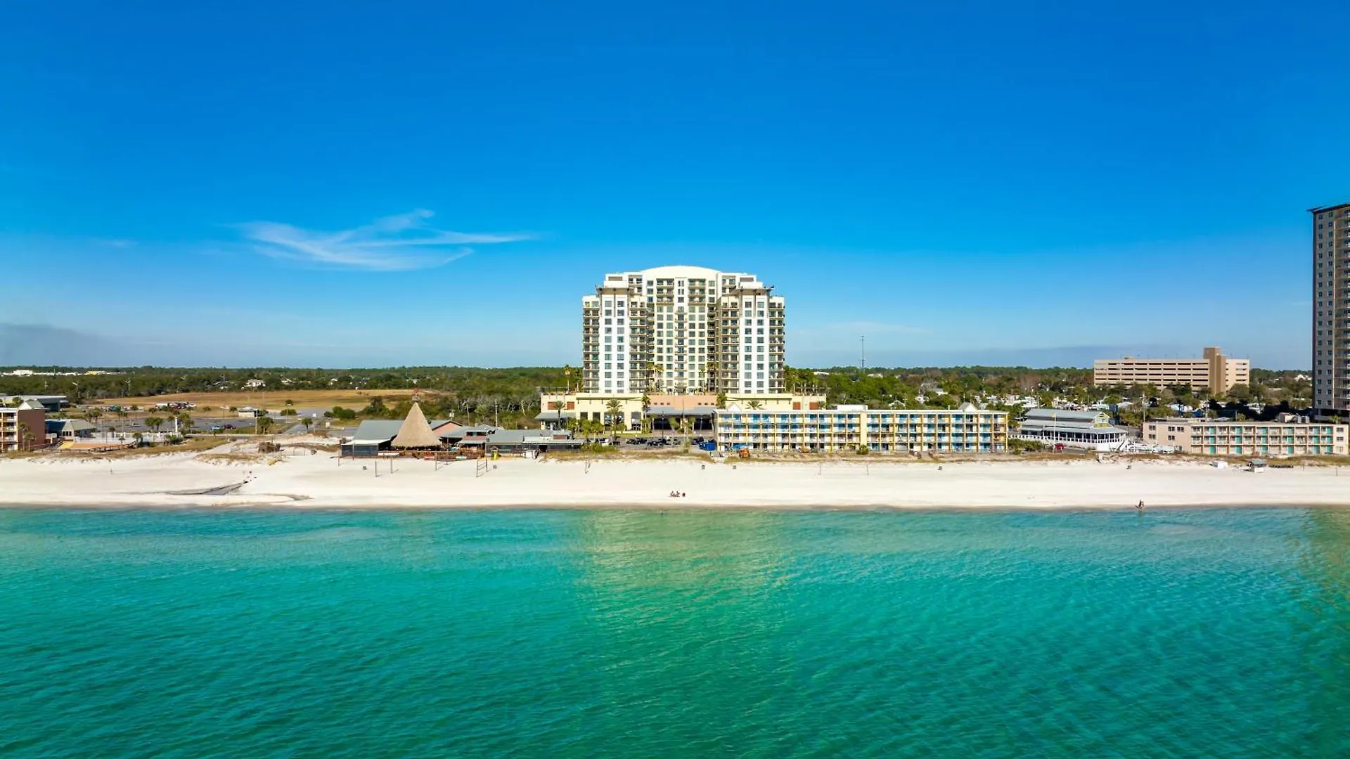 Origin 0715 - Studio King - Quiet Nature View Unit By Beach Haven Vacation Rentals Panama City Beach