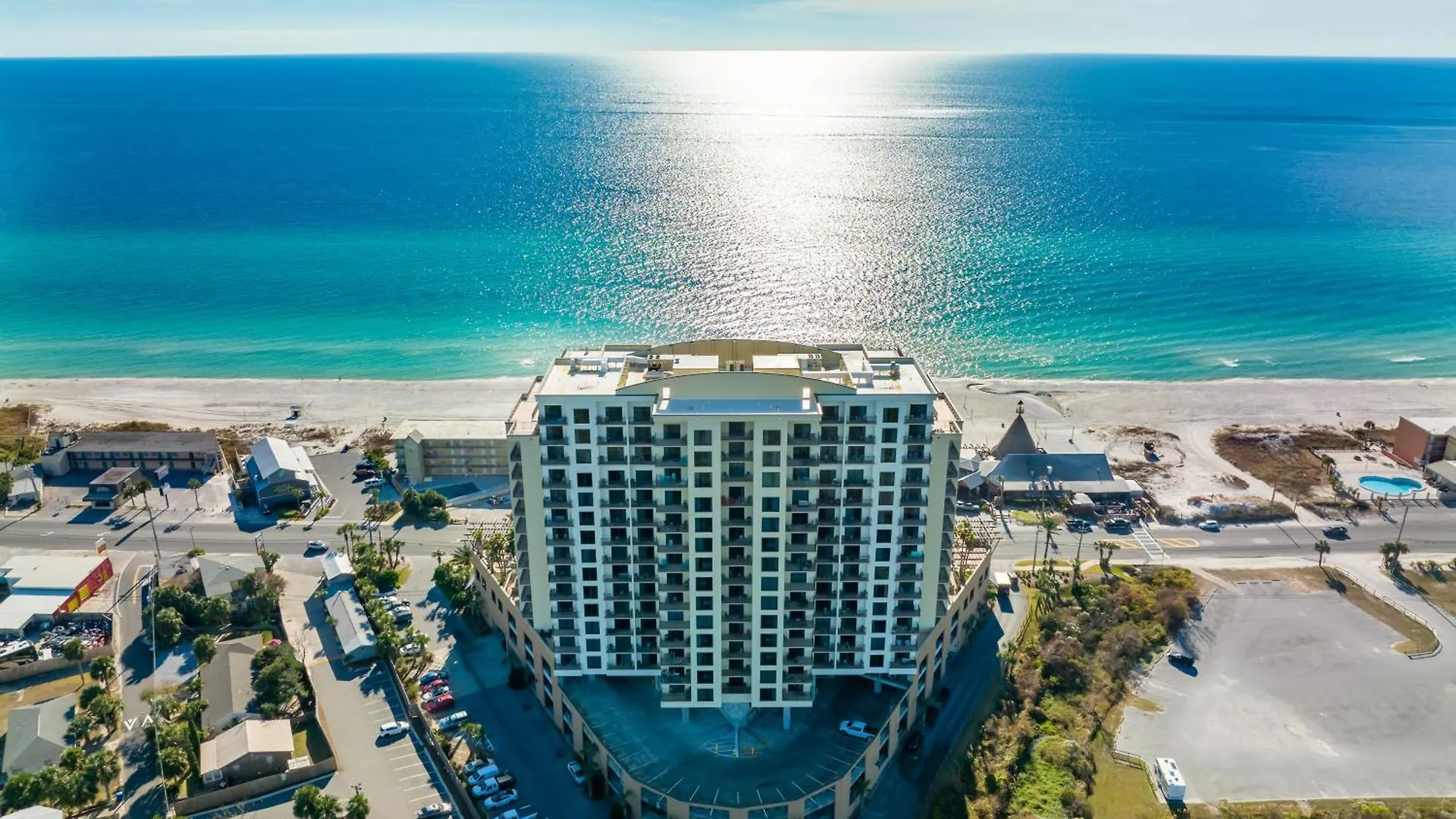 Origin 0715 - Studio King - Quiet Nature View Unit By Beach Haven Vacation Rentals Panama City Beach 0*,