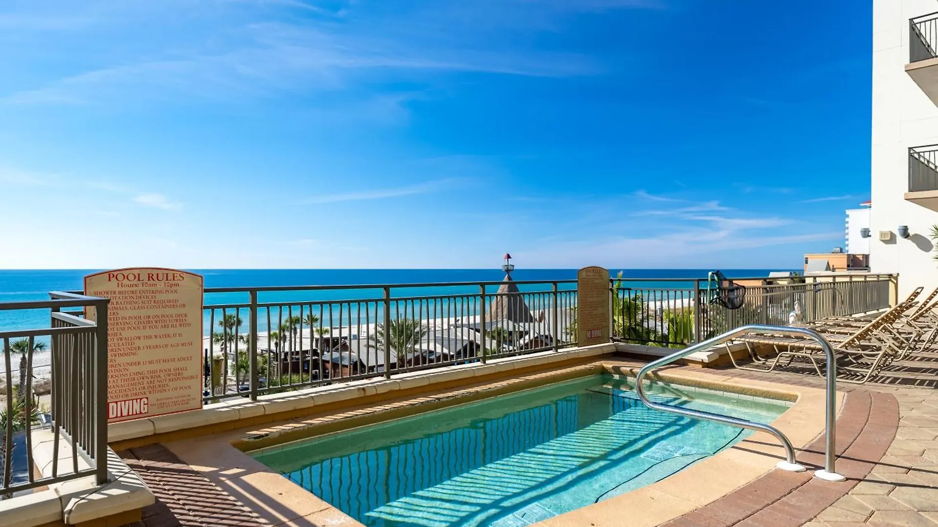 Origin 0715 - Studio King - Quiet Nature View Unit By Beach Haven Vacation Rentals Panama City Beach
